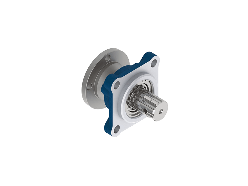 Adaptör 4x3 Flanşlı (Kısa)