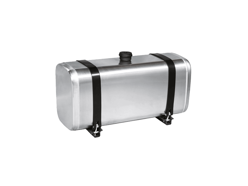 Yağ Tankı Şase Üstü Alüminyum Kuşaklı